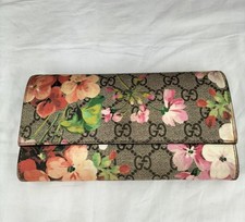 GG Blooms Long Wallet Model 404070 GUCCI