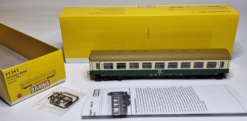 Brawa H0  45362  Personenwagen Bghwe (Rekowagen) der DR     (selten) | Condition: Gebraucht