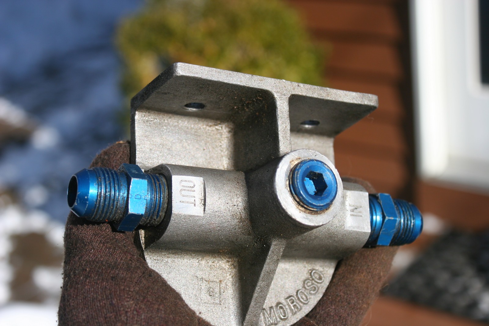 Filter Adapter W/ Fittings