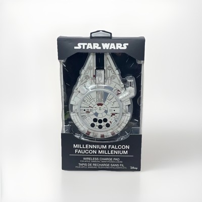 Disney Star Wars Millenium Falcon Qi Wireless Charging Pad - New