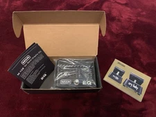 MXR 10 Band EQ Red LEDs Complete in Box RARE!