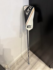 Cobra LTDx Driver – Fujikura Ventus 6R – Midsize Grip – Headcover -Left handed