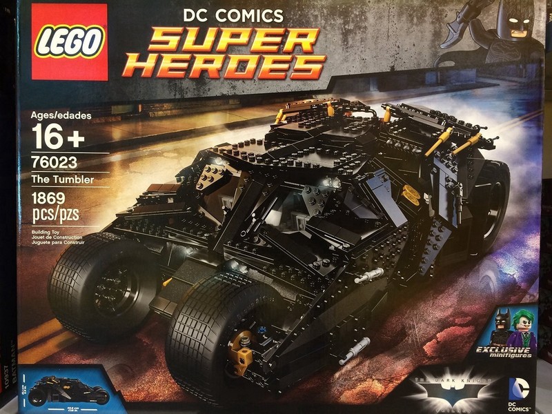 LEGO DC Comics Super Heroes: The Tumbler (76023)! NEW! SEALED Bags!!