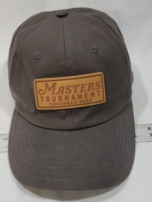 Unique Masters' Golf Hat Augusta National Tournament ~ Nov 2020, Carhart Style