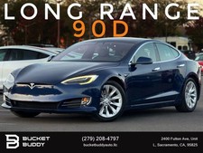 2017 Tesla Model S 90D Sedan 4D
