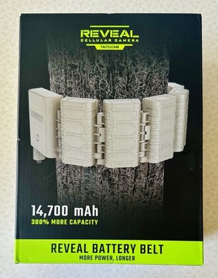 Tactacam Reveal Cellular Camera Reveal Battery Belt (RV-BB-V1)