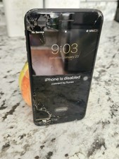 iPhone 7 Plus Black 32gb Screen Crack