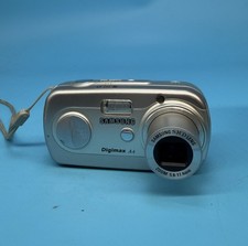 Samsung Digimax A4 4.0MP Digital Camera, Silver - Tested