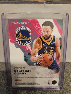 2024-25 PANINI COURT KINGS STEPHEN CURRY ARTISTIC ENDEAVORS GAME 