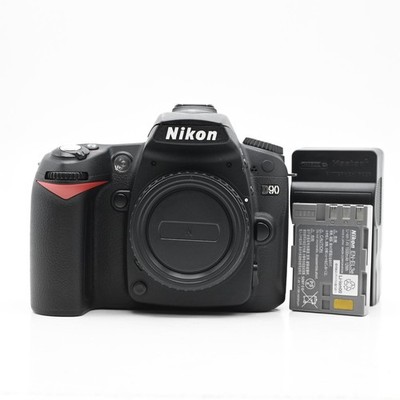 Nikon D90 12.3MP Digital SLR Camera Body #721