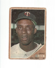 1962 Topps Low Grade set fillers Select a card $1-$3 each