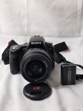 Sony Alpha DSLR-SLT-A33 Digital Camera W/18-55mm Lens Battery No Charger
