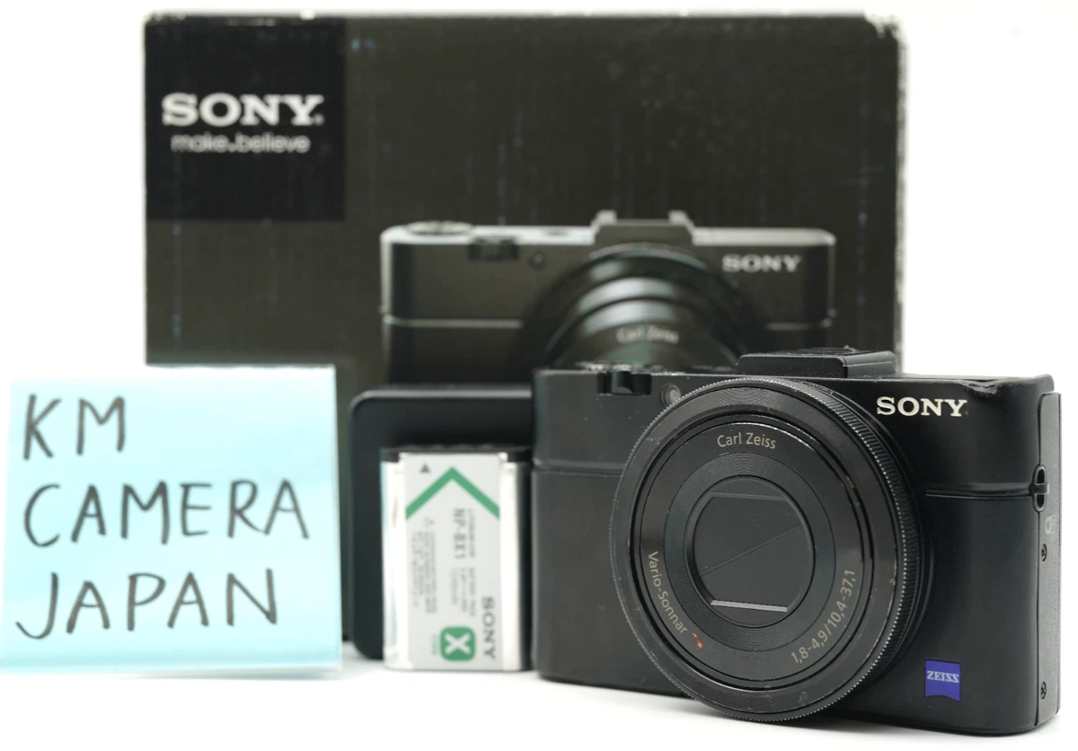 Sony DSC-RX100II 20-29.9MP Digital Cameras for Sale | Shop New