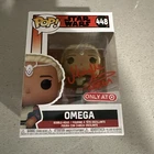 Disney Star Wars The Bad Batch Omega Target Exclusive Michelle Ang Signed Funko