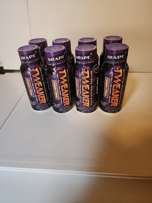 Tweaker - Extreme Sports Shot Grape - 2 oz. 8 Pack 
