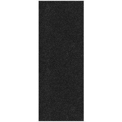 Outdoor Utility Collection Scrape Rib Non-Slip Custom Cut Entryway Mat, 2 Ft. X