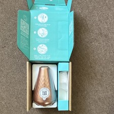 Umma Diamond Sonic Electric Toothbrush w/ UV Sanitizer, Rose Gold/White