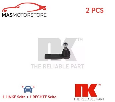 SPURSTANGENKOPF AXIALGELENK VORNE OUTER NK 5034782 2PCS A NEU OE QUALITÄT