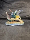 Vintage Stangl Pottery Hummingbird Figurine #3639 Hand Painted Bird of America