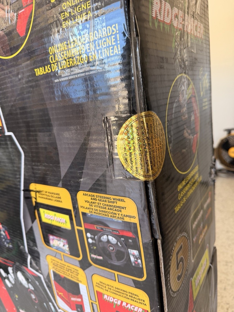 Arcade1Up Ridge Racer Arcade Machine for sale online | eBay