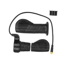Half Twist Throttle, Electric Bike Thumb Throttle Waterproof Handle Grip, 36V