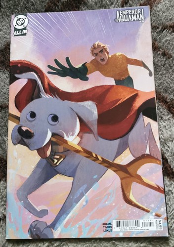 EMPEROR AQUAMAN # 16 NM 2026 CRYSTAL KUNG CUTE KYPTO VARIANT ! KING SHARK !