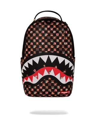 SPRAYGROUND STEALTH CREW BACKPACK B8768 PEEKING CHARACTERS NEW IN BAG w/TAGS