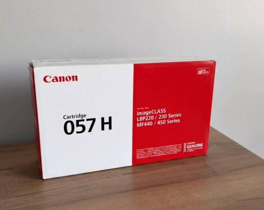 Canon 057H Black Toner Cartridge High Yield MF445dw MF448dw LBP226dw