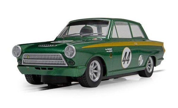 Scalextric 1/32 Slot Lotus Ford Cortina Goodwood 2023 Jordan Dickenson Modell-image