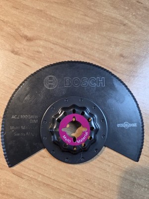 Bosch Segmentsägeblatt  ACZ 100 SWB Multimaterial Ø 100 mm Starlock NEU