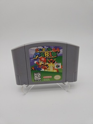 Super Mario 64 (Nintendo 64, 1999) Cart Only 