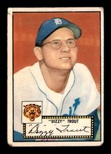 1952 Topps #39 Dizzy Trout   G/VG X2974888