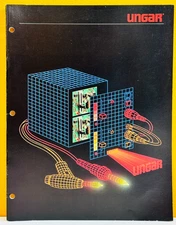 Ungar Soldering Systems & Irons Product Selector Guide Catalog.