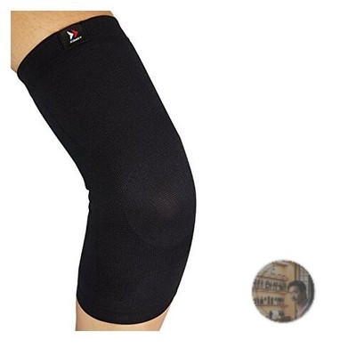 ZAMST Bodymate Elbow Support Slim Type Black Size L Tennis Golf New