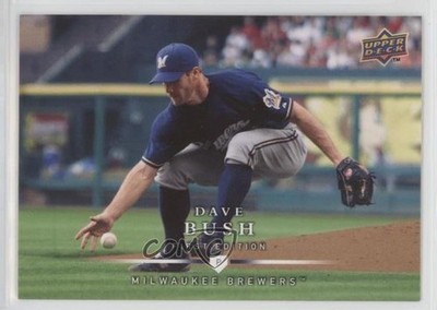 2008 Upper Deck First Edition Dave Bush David Bush #43 0m2c