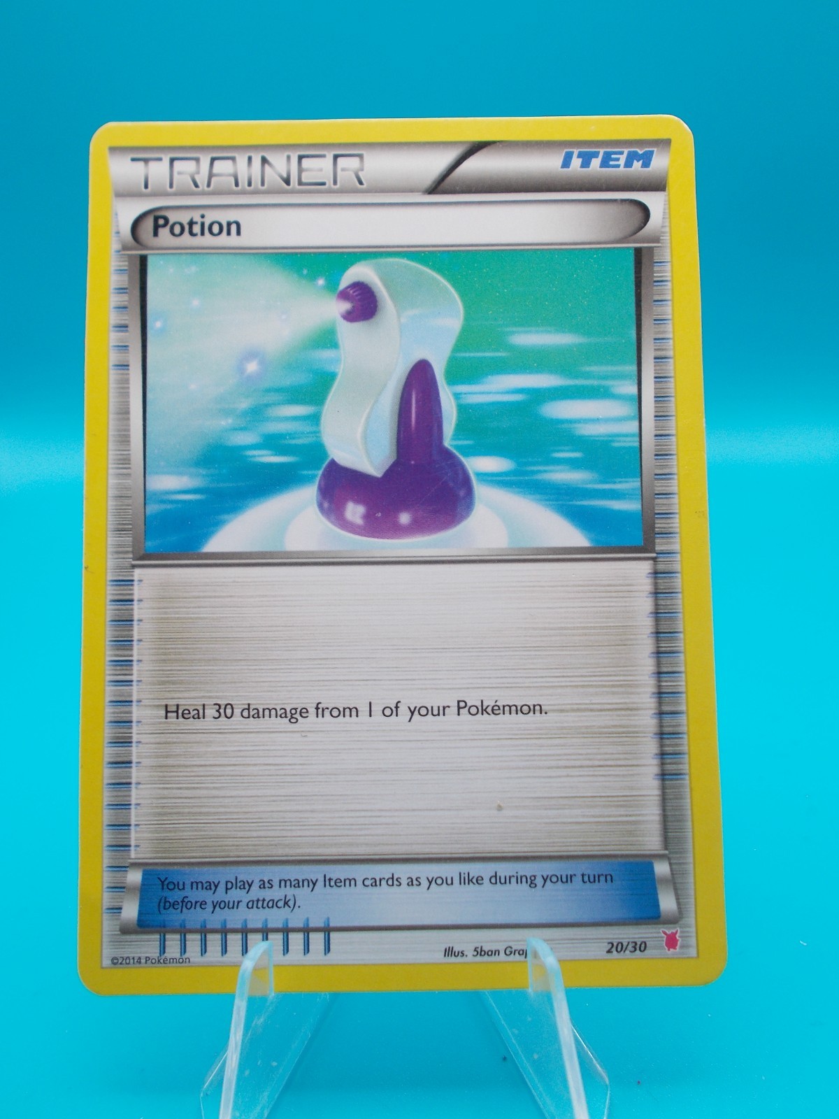 Potion 20/30 Bisharp & Wigglytuff Trainer Kit Pokemon TCG Regular NM/M