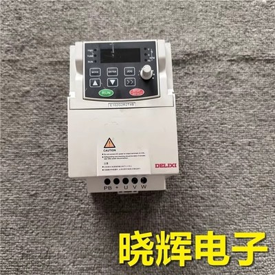 1Pcs Used Delixi inverter CDI-E102G2R2T4B 2.2KW 380V #vn