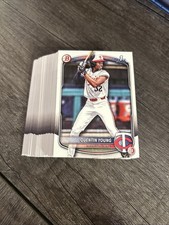 2025 bowman draft quentin young 44 Card 1st Paper Lot 