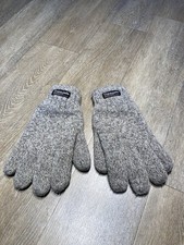 Thinsulate Men's One Size Winter Knit Thermal Insulated Gloves Wheat Raggwool