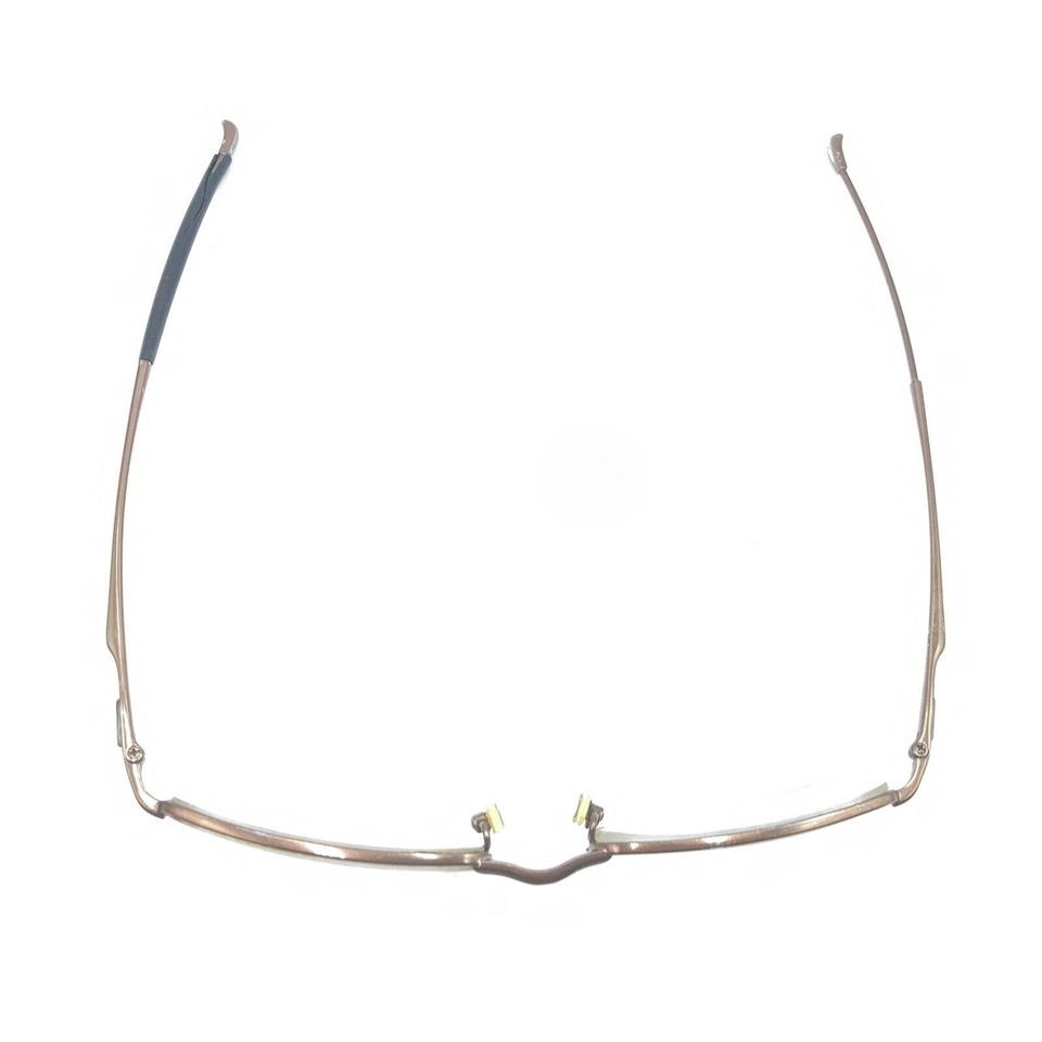 Oakley Jackknife 4.0 Polished Brown Metal Half Rim Eyeglasses Frames 51 ...