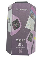 Garmin Vivofit Jr. 3 Kinder Fitnesstracker Lila Lilac Floral
