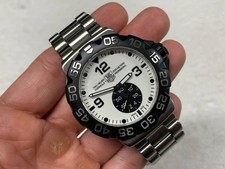 TAG Heuer Formula 1 White Dial 44mm Quartz Watch WAH1011