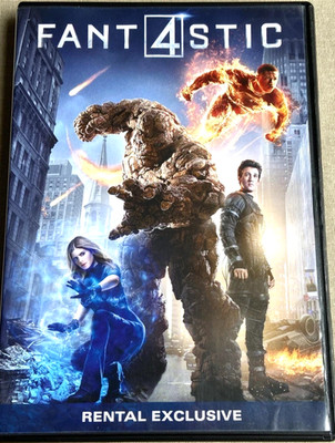 Fantastic Four (DVD) BRAND NEW!!! & SEALED!!!