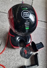 Dolce Gusto Lumio Rote Kaffeemaschine für Ka...
