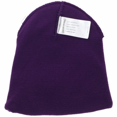 Chrome Hearts WOOL WATCH CAP TRIPLE CROSS EMBROIDERY BEANIE MEN