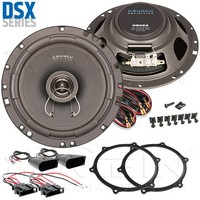 Crunch Auto Lautsprecher FüR Seat Ibiza Iv 6P 2015-2017 Front TüR 200W 165 #AIO3