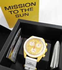 Omega x Swatch MoonSwatch Mission to Sun Bioc...