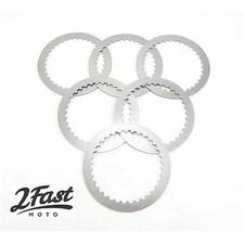 Steel Clutch Plates Set 6-Piece Kit for Honda CMX250C, CB250  22321-KE8-000