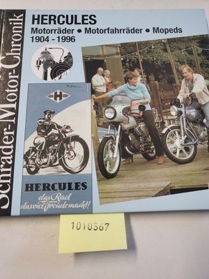 Schrader-Motor-Chronik, Band 76: Hercules Motorräder, Motorfahrräder, Mopeds 190