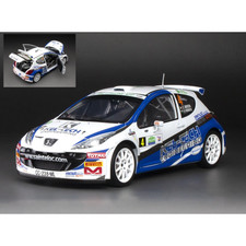 PEUGEOT 207 S2000 N.4 CIRCUIT OF IRELAND 2012 C.BREENE-G.ROBERTS 1:18 Sunstar Au